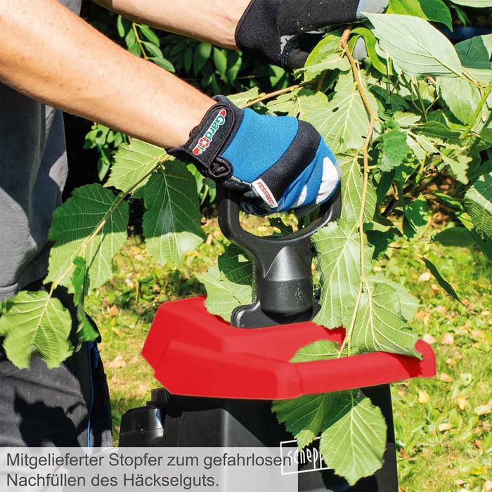 Градинска дробилка за клони- нова Scheppach GS55 2400W