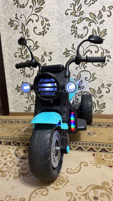 Bolalar elektr motosikl