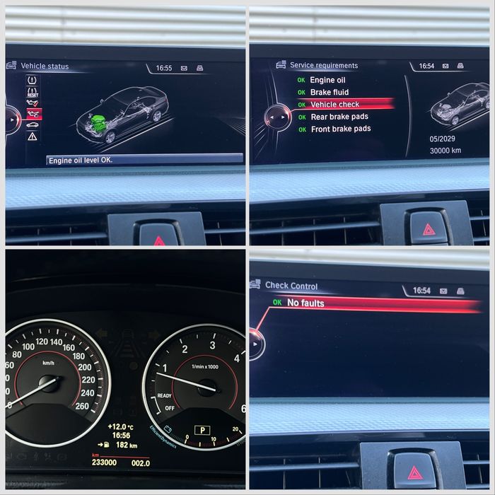 BMW F30//M Pachet//320D/Trapa/Navi Mare/BiXenon/Camera/Recent Adus