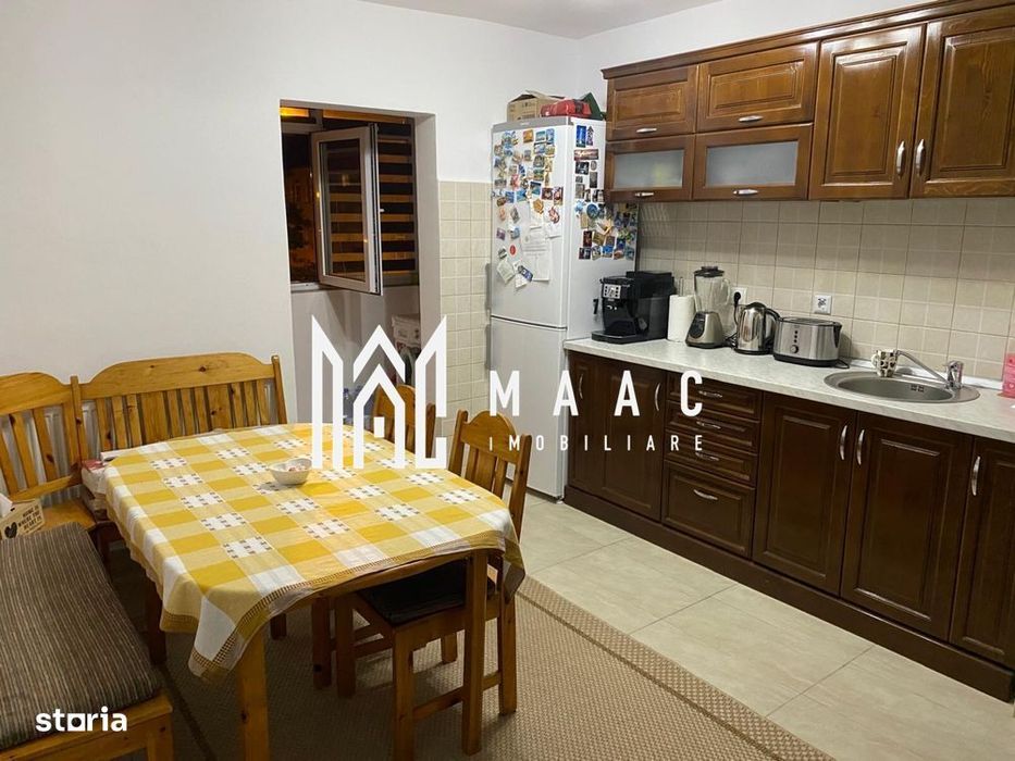 Apartament 2 camere de închiriat | Sibiu, Ștrand | 60 mp | balcon
