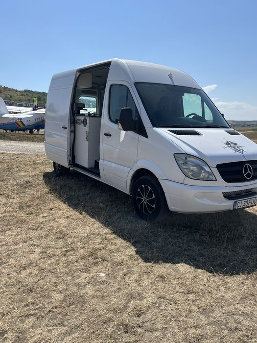 Mercedes Sprinter Automat camper autorulota