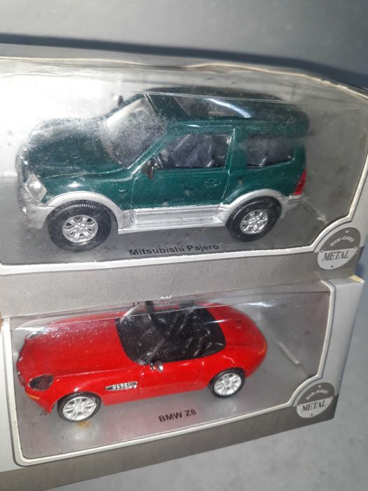 Saab Bmw Mercedes Renault Jaguar Fiat Ford Lada Alfa Honda 1.43 Scale