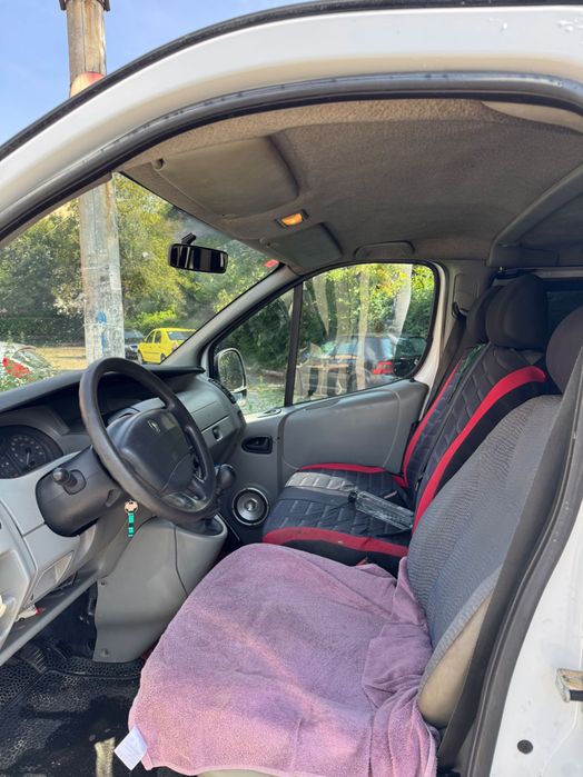 Renault trafic 6+1 + marfa omologat înmatriculat