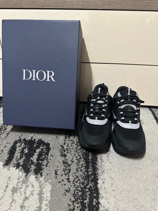 Dior B22 Black Silver