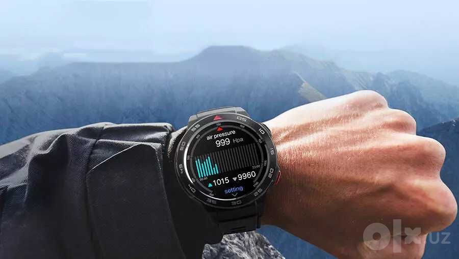 Умные часы Xiaomi Mibro watch GS Pro (EU, черный) ОРИГИНАЛ