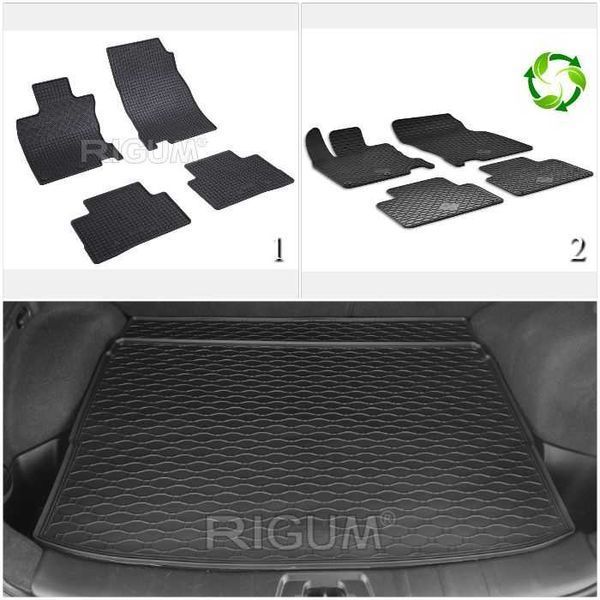 Гумени стелки или багажник NISSAN QASHQAI II от 2013 до 2021