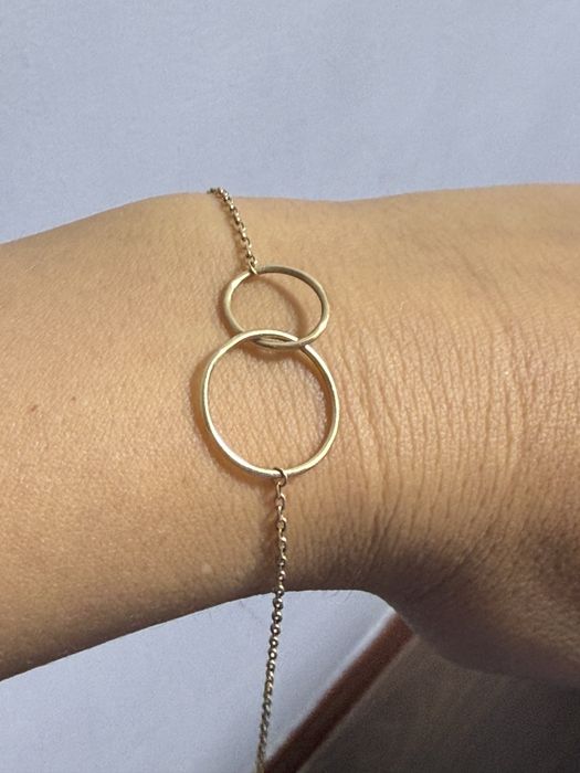 Золотой браслет новый