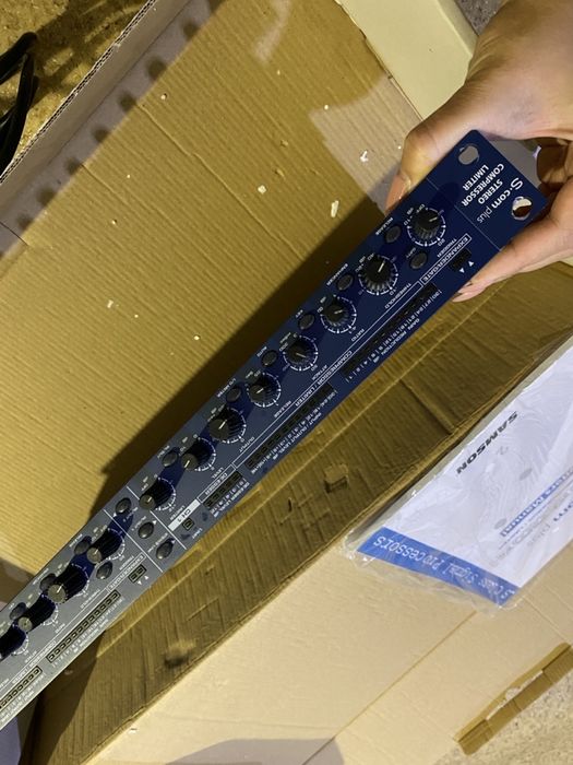 SAMSON S-COM PLUS стерео компрессор