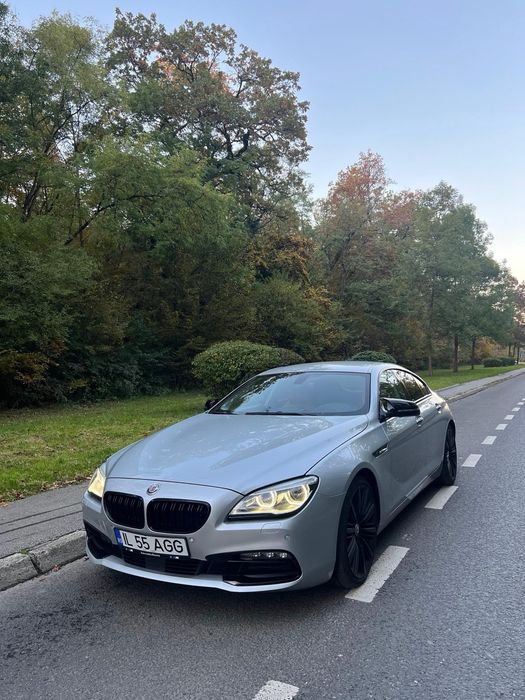 BMW seria 6 impecabilă