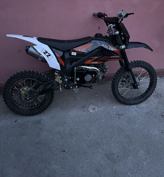 Vand cross kxd 140 adler defect roata fata