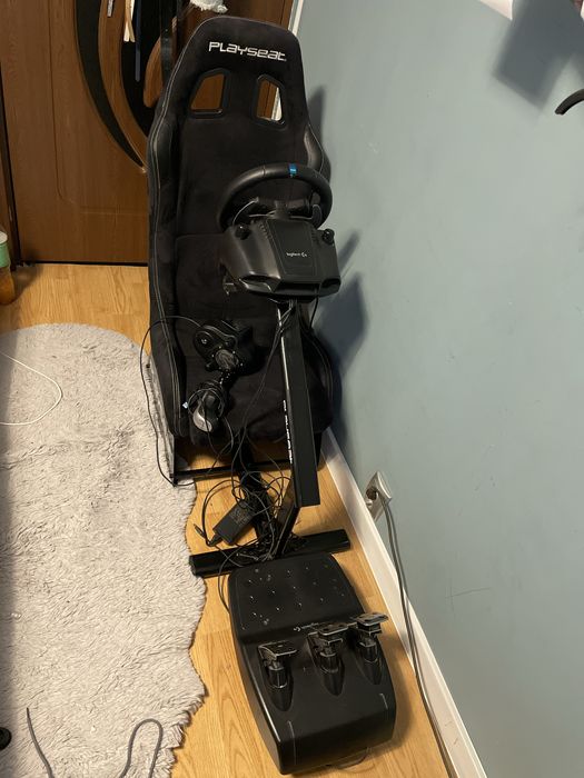 Scaun playseat + volan logitech g29