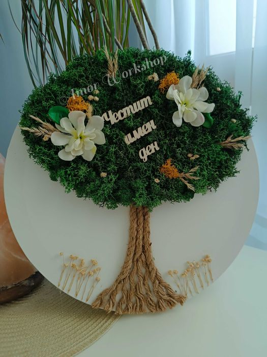 Пано със скандинавски мъх