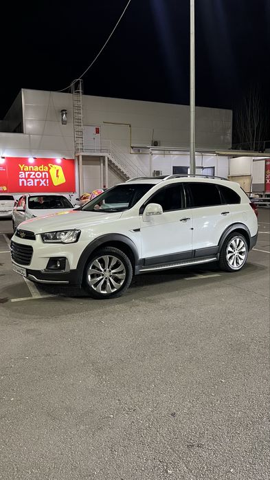 Captiva 3+ 4 qilingan 2015 yil ideal