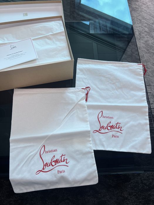 Christian Louboutin Varsi boat мъжки мокасини