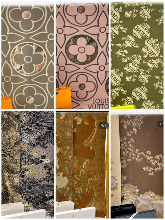 Палантин, кашемир, 65*180см.