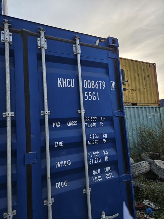 Контейнер 45 фут новый