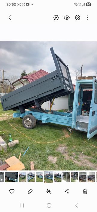 Camionetă basculabila