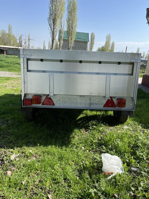 Двухосный прицеп