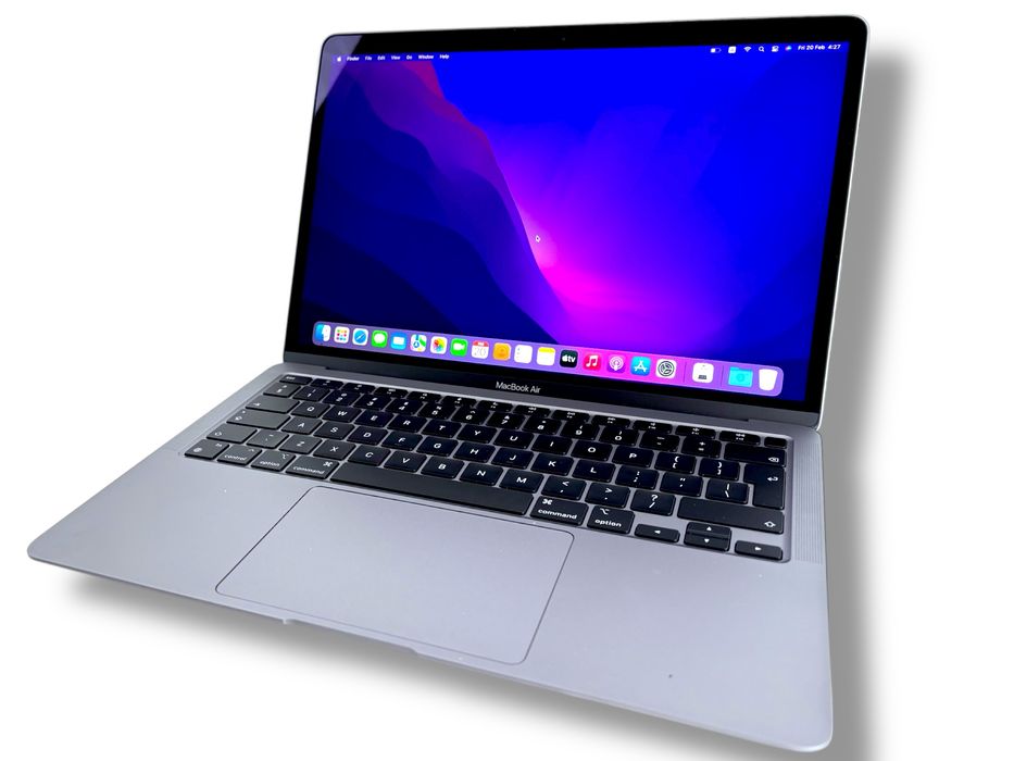Apple MacBook Air 13 inch M1 8RAM 256GB 96% Battery! Гаранция!