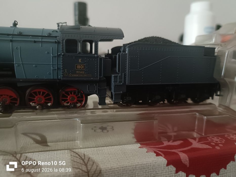 Locomotiva abur Marklin 37059