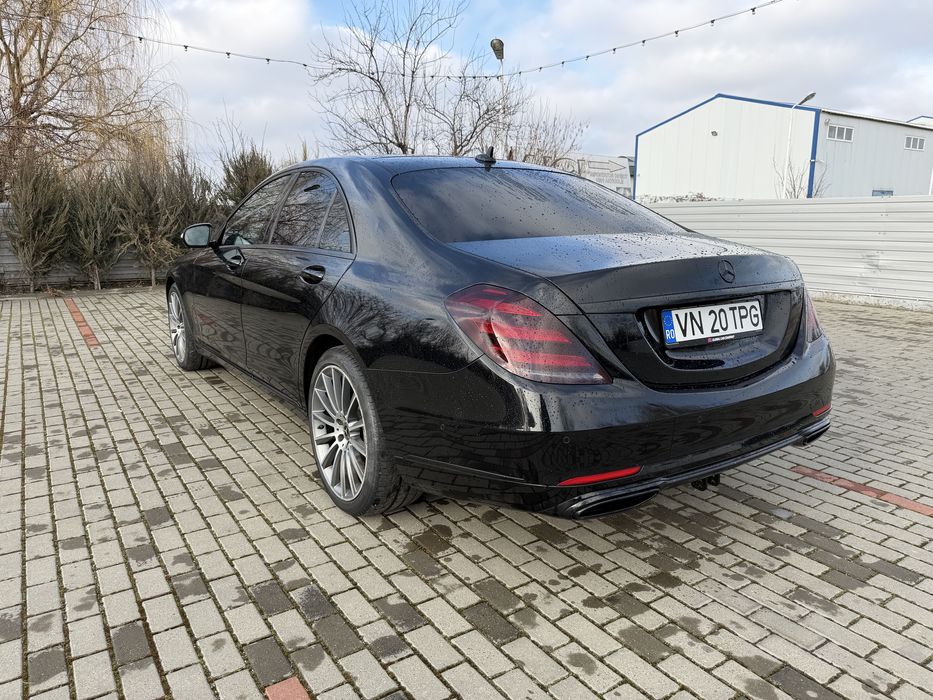 MERCEDES-S400 4 Matic/Panoramic/Burmester/Masaj/Head up/Soft close