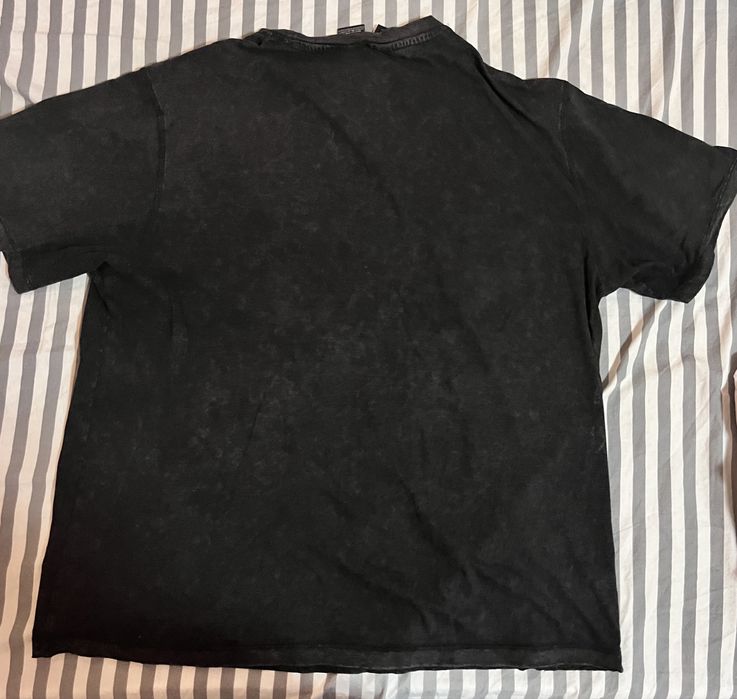 Тениска на Metallica и Iron Maiden, Oversized, Bershka