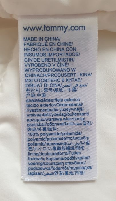 Geacă TOMMY JEANS, de bărbați, marimea L