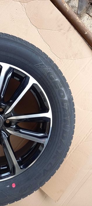 Гума YOKOHAMA GEOLANDAR 225 65 R17 джанта MAK 17" 18"