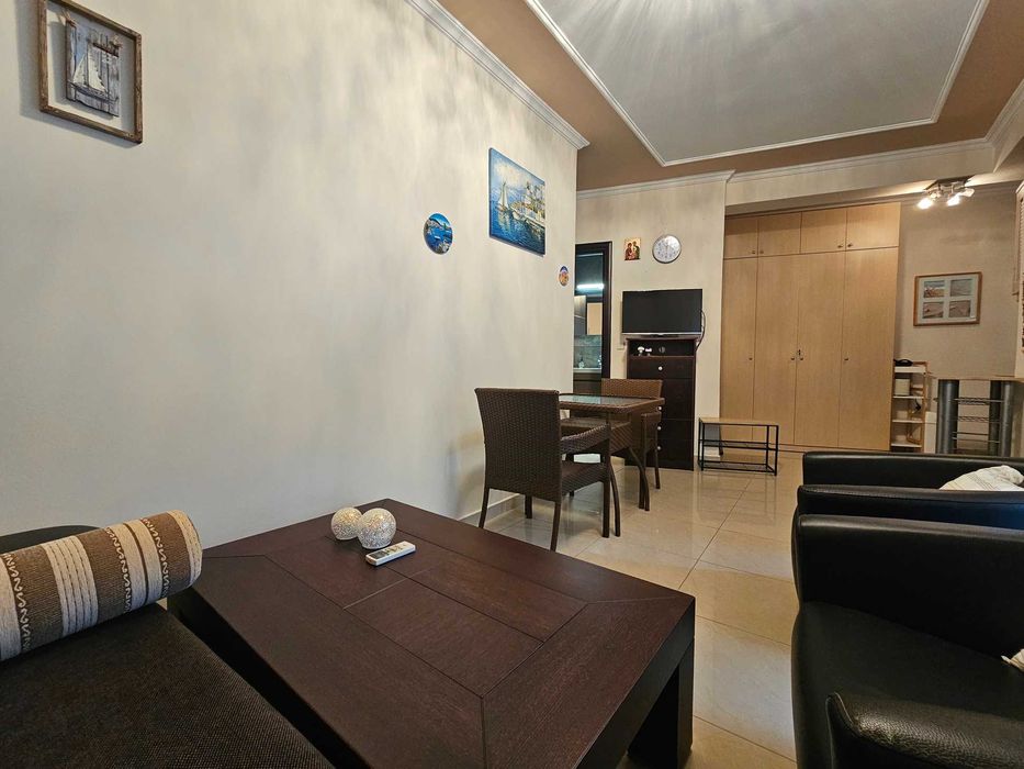 ПРОДАВА СЕ студио 59 кв.м. в НЕА ПЕРАМОС, Кавала (код 8347)