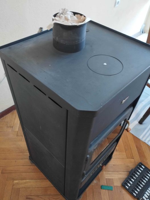 Печка на дърва с водна риза прити S3 W13