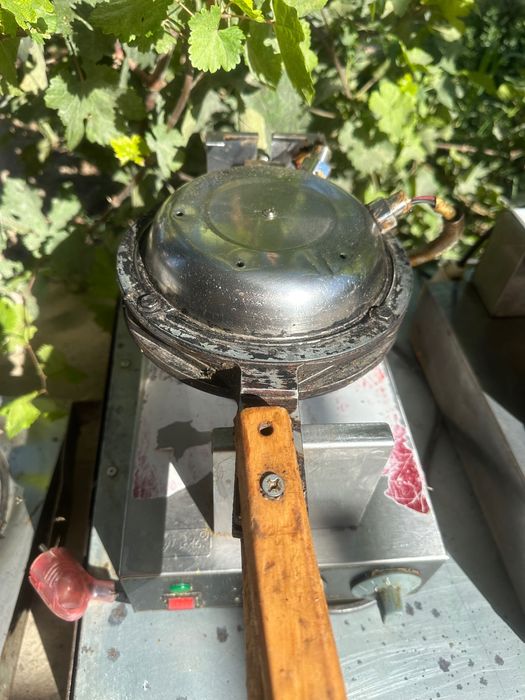 Бельгийские вафельница, Вафли аппарат