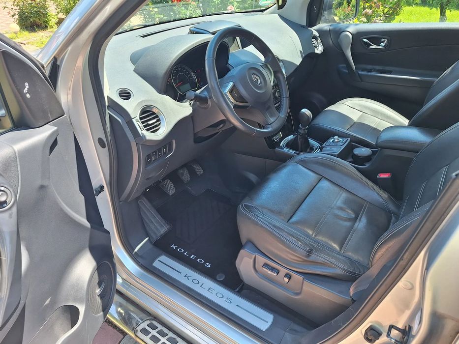 Renault Koleos Prima inmatriculare 06/2016,fara daune cu raport Car Vertical complet!