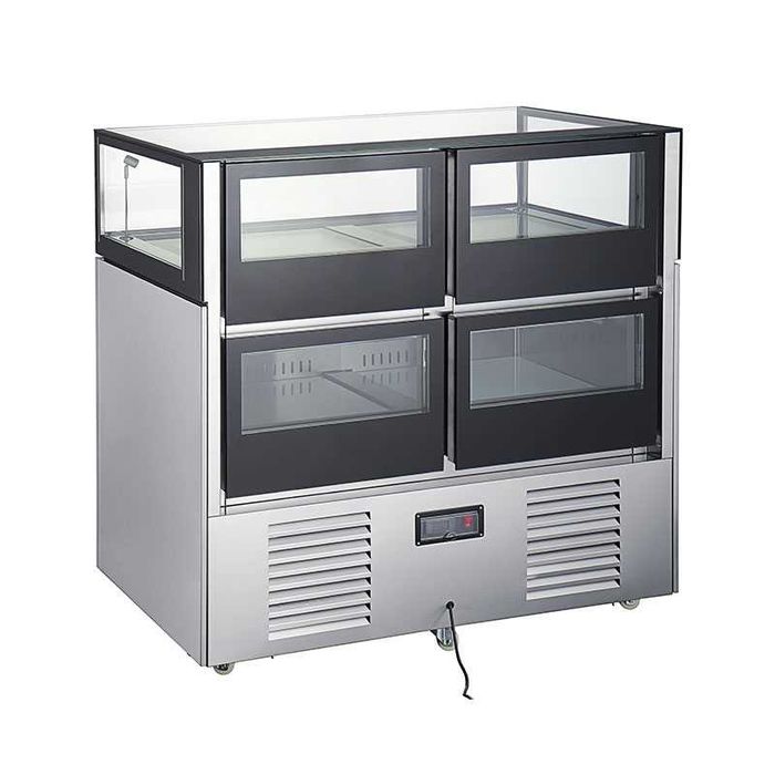 GREEN FROST - Vitrina cofetarie 1200 × 700 × 1200 mm