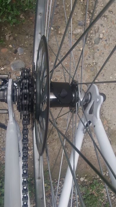 Шоссейный велосипед хвз (турист)