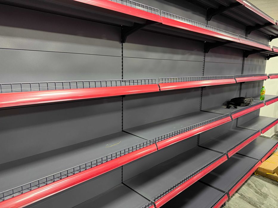 Хоразмда дўкон стеллажлари | ТАЙЁРИ БОР | Стеллажи | Прилавка | Полка