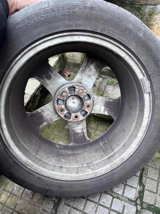 Опел Астра H джанти с гуми