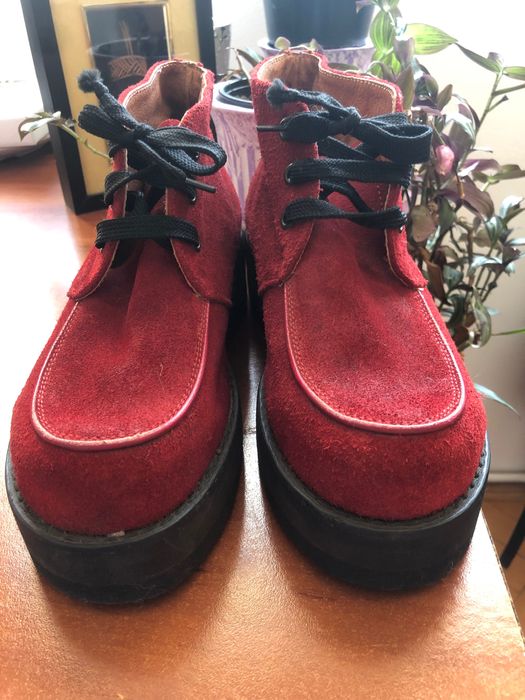 Ghete cu platforma 37