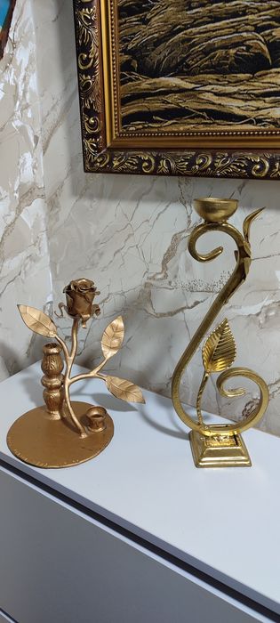 Статуэтки и подсвечники продам