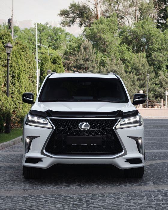 Аренда Lexus LX570 с МИНИМАЛЬНЫМ залогом