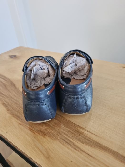 Pantofi Otter, piele