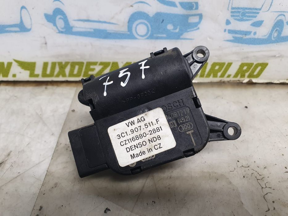 Motoras aeroterma bord 3c1907511f Volkswagen VW Passat B7 [2010 - 201
