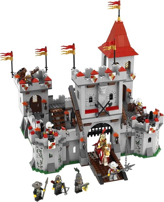LEGO 7946 Kingdoms Кралски замък 7946 Lego Castle