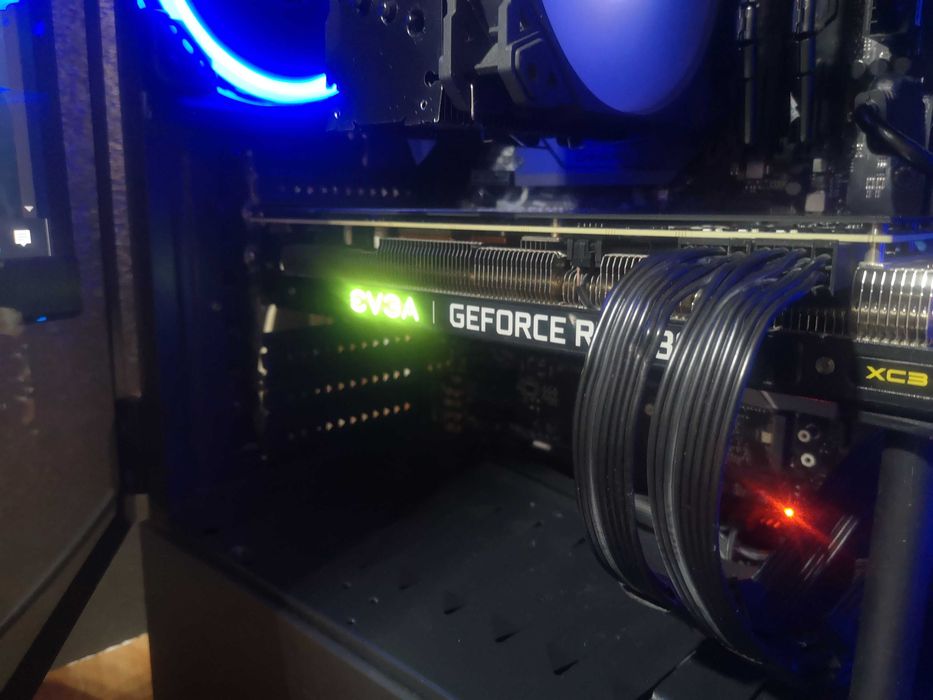 EVGA geforce RTX-3070 ULTRA xc3