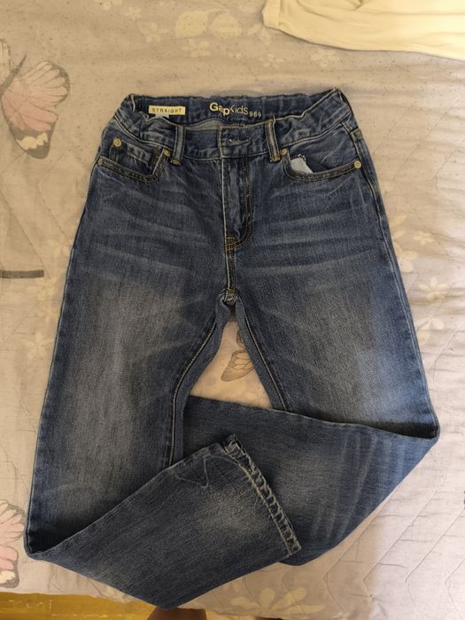 Джинсы 4 шт детские мальчик девочка