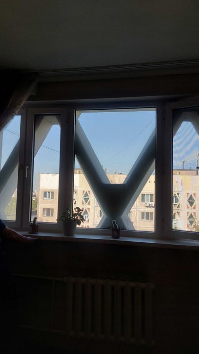 Окна пластиковые, 3 шт.