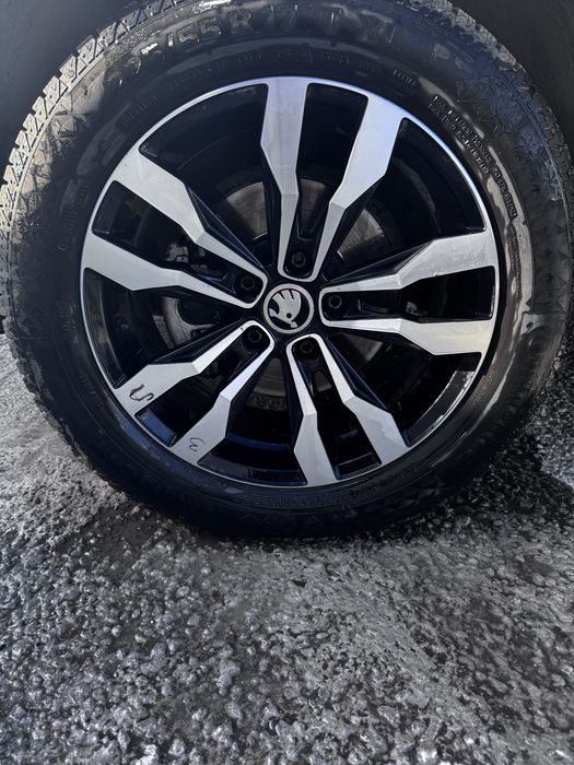 Комлект колес на Skoda