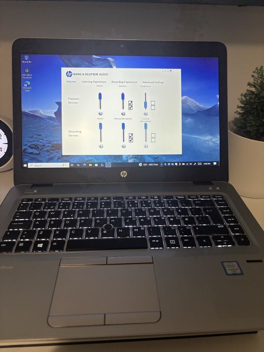 HP EliteBook 840 G3 – super rapid, sunet B&O, tastatura iluminata