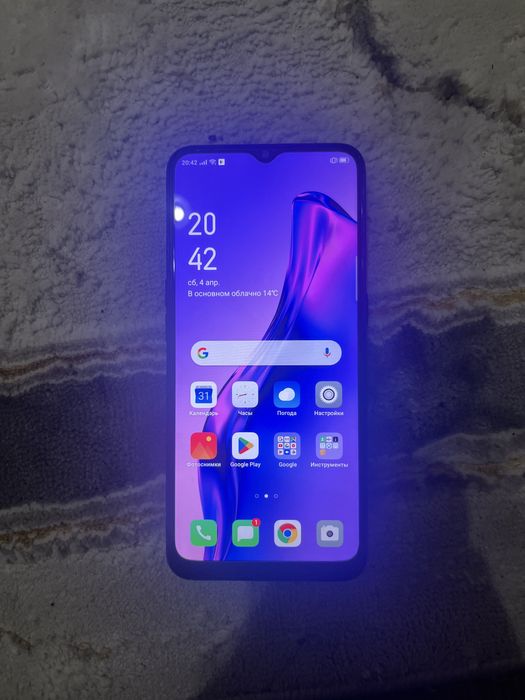 оппо а31 без минус