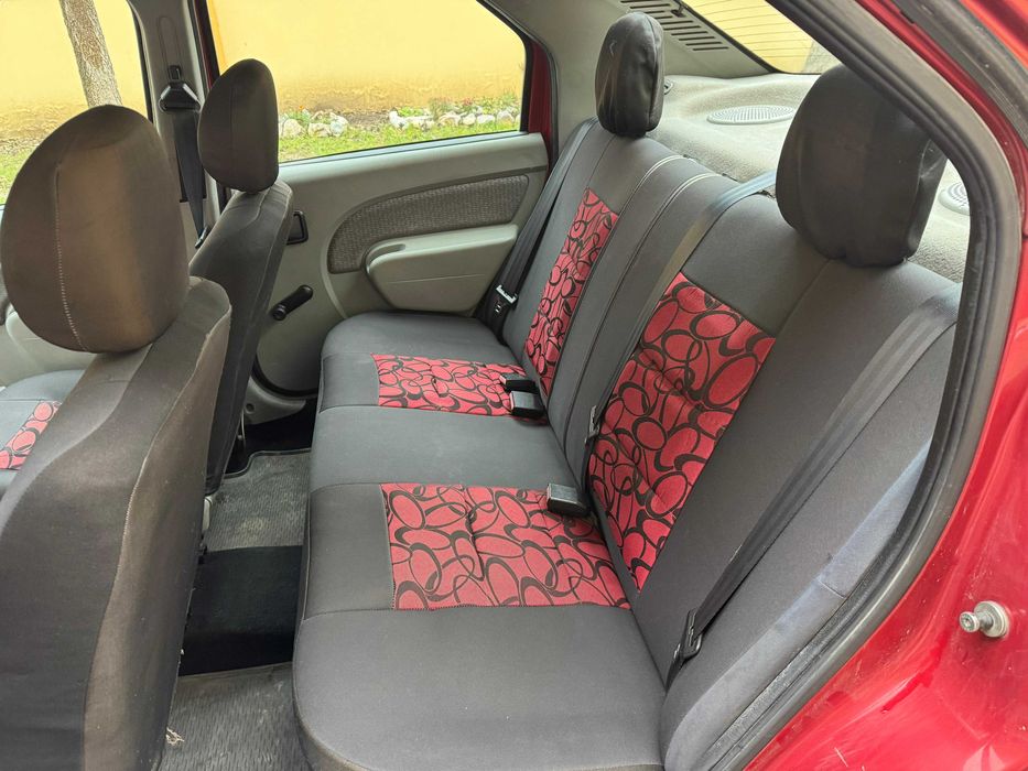 Dacia Logan 1.6 MPI – 90 CP, Octombrie 2008