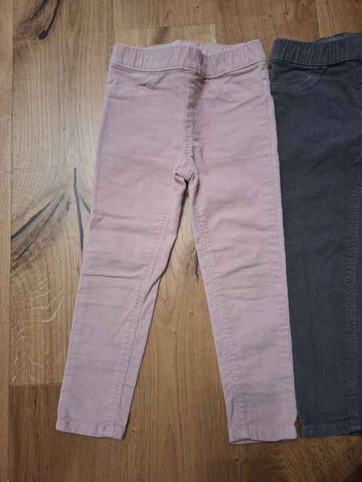 Set 3 perechi de pantaloni h&m mărime 98